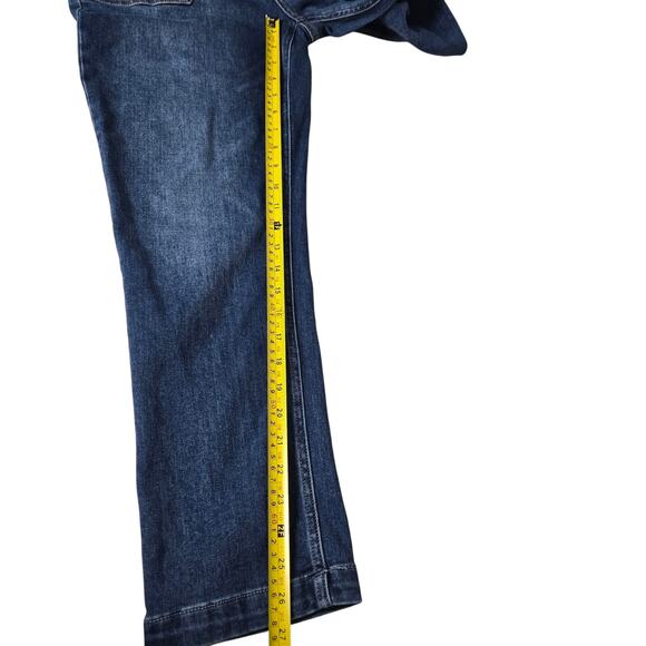 Paige Mayslie Ankle Straight Leg Jeans - Picture 8 of 9